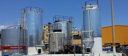 Резервуар для стокирования - Isimsan Ltd. Sti. - транспортный / для жидкостей / для химических продуктов