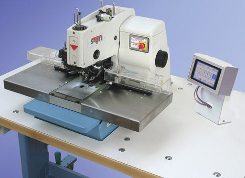 Швейная машина для петель с ушком - S-311 Indexer - AMF Reece CR, s.r.o. - фиксированная / с управлением через сенсорный экран / автоматическая