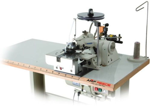 Швейная машина потайной шов - BL-3100 - AMF Reece CR, s.r.o. - с одной иглой / для ткани / фиксированная