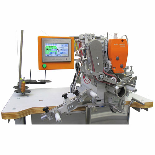 Продольная линия для пошива - TH-5500 - AMF Reece CR, s.r.o. - для махровых тканей