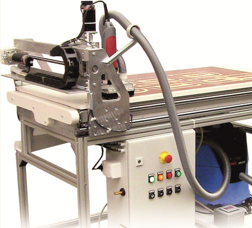 Система управления профиля - Autotrak CNC - AMF Reece CR, s.r.o. - для производства / автоматическая