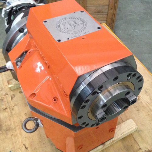 Автоматический токарный патрон - MQP mechanical quality parts - для обрабатываемых деталей