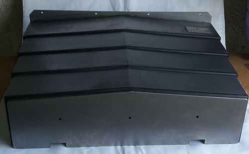 Телескопическое покрытие для станка - 5216401252 - MQP mechanical quality parts - из стали / горизонтальное / по индивидуальному заказу