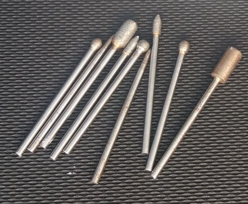 Фрезер с алмазом - Diamond tools for dental jobs - MQP mechanical quality parts
