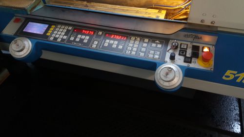 Встраиваемый терминал - Bedienfeld MPC Tacchella Elektra - MQP mechanical quality parts