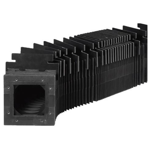 Прямоугольный сильфон - FoldPro Laser - SCC srl - из пластмассы / для центра лазерной резки / термостойкий