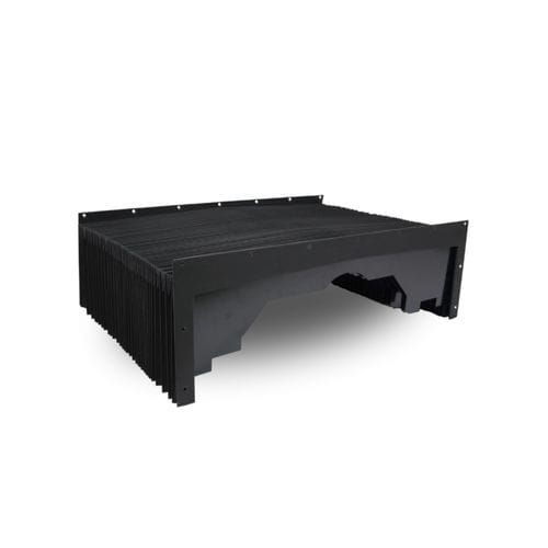 Плоский защитный сильфон - FoldPro Standard - SCC srl - по нескольким материалам / «гармошкой» / по индивидуальным замерам