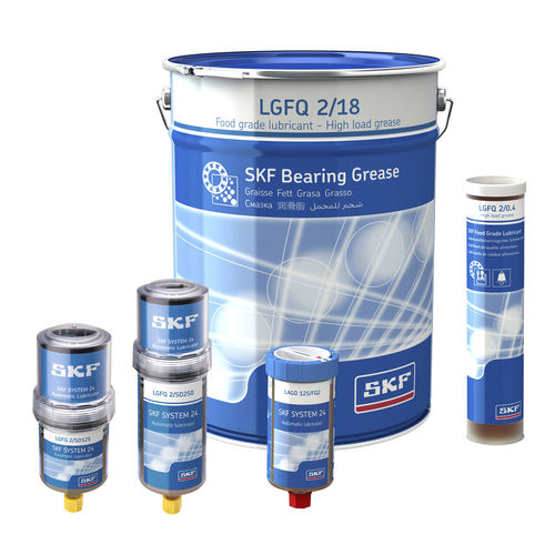 Консистентная смазка сильные нагрузки - LGFQ 2 - SKF Maintenance,Lubrication and Power Transmission - для смазки / синтетическая / с кальциевым комплексом