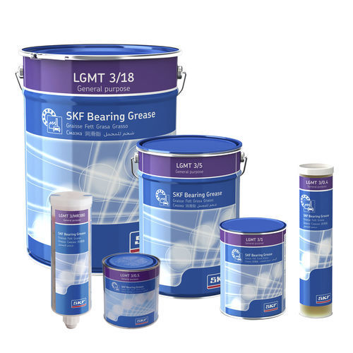 Консистентная смазка для смазки - LGMT 3 - SKF Maintenance,Lubrication and Power Transmission - литиевая / на основе минерального масла / для подшипника