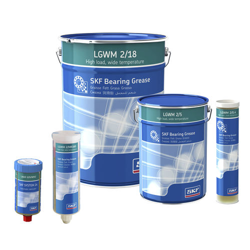 Консистентная смазка сильные нагрузки - LGWM 2 - SKF Maintenance,Lubrication and Power Transmission - для смазки / синтетическая / на основе минерального масла