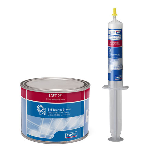 Консистентная смазка для смазки - LGET 2 - SKF Maintenance,Lubrication and Power Transmission - синтетическая / с PTFE / для двигателя