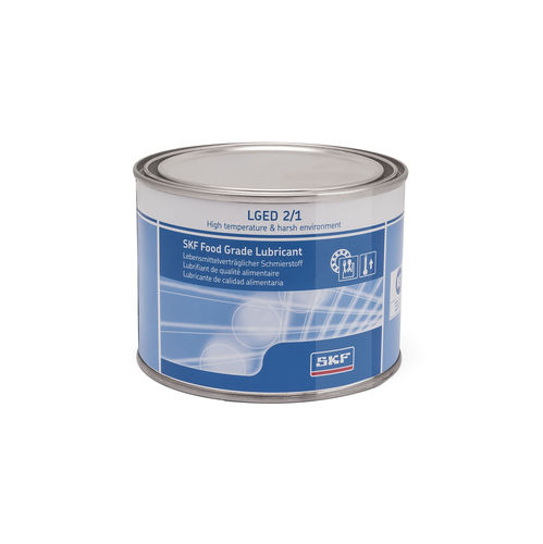 Консистентная смазка для смазки - LGED 2 - SKF Maintenance,Lubrication and Power Transmission - синтетическая / с PTFE / для вакуумного насоса