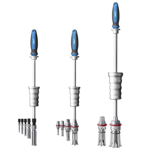 Съемник подшипника с ручным управлением - TMIC series - SKF Maintenance,Lubrication and Power Transmission - с захватом / с внутренней розеткой