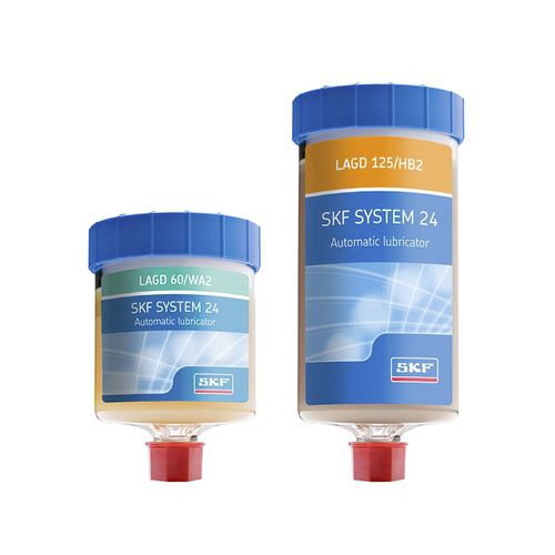 Одноточечное смазывающее устройство - LAGD series - SKF Maintenance,Lubrication and Power Transmission - с газогенераторным картриджем / цепи / для подшипника