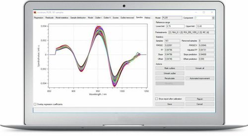 Программное обеспечение калибровки - worx G2 - ZEUTEC Opto-Elektronik GmbH - развития / для расчетов / Windows