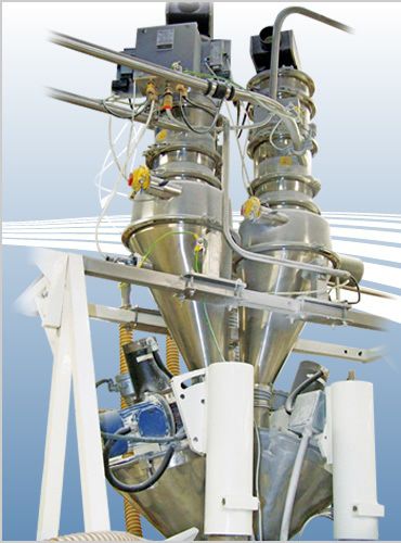 Вакуумная система подачи - 125 - 2 750 kg/h | PF series - Spiroflow