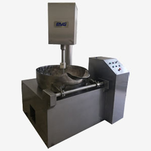 Газовая варочная установка - EYG100-IH - EYG Food Machinery - батч / с одним резервуаром / из нержавеющей стали