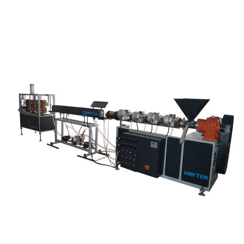 Экструзионная линия для труб - HF HAYTEK PLASTIC AND PLASTIC MACHINERY CO - для ПВХ
