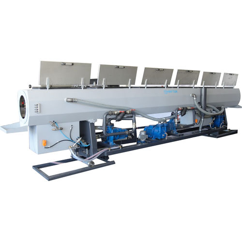 Резервуар для охлаждения - HVT9 400  - HF HAYTEK PLASTIC AND PLASTIC MACHINERY CO - ПВХ / из нержавеющей стали / для охлаждения