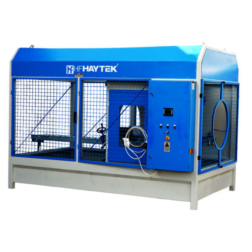 Круговая пила - HRC 600 - HF HAYTEK PLASTIC AND PLASTIC MACHINERY CO - для ПВХ / для трубок из ПВХ / автоматическая