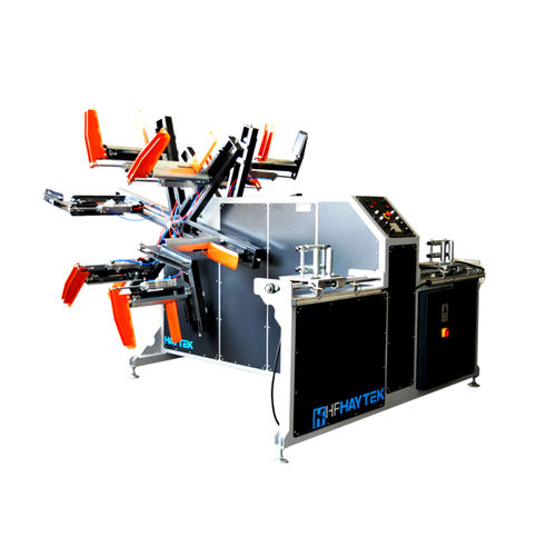 Машина для наматывания катушек для катушек - HDC 63 - HF HAYTEK PLASTIC AND PLASTIC MACHINERY CO - автоматическая