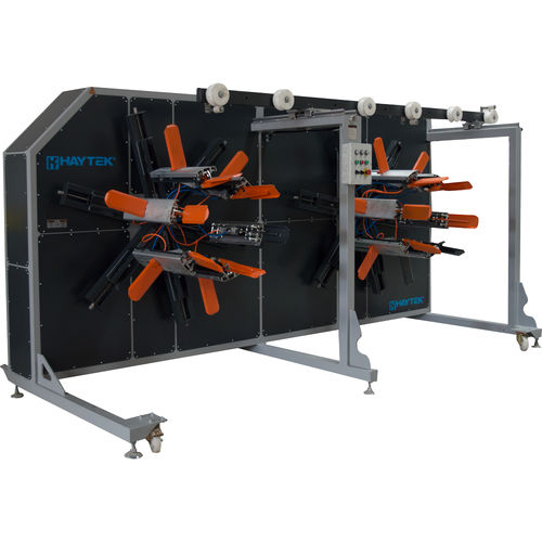 Машина для наматывания катушек для катушек - HDC 110 - HF HAYTEK PLASTIC AND PLASTIC MACHINERY CO - автоматическая