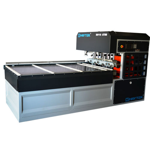 Автоматический раструбный станок - HMB2 110 - HF HAYTEK PLASTIC AND PLASTIC MACHINERY CO - для трубок из ПВХ