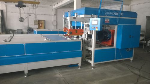 Автоматический раструбный станок - HTB2 400 - HF HAYTEK PLASTIC AND PLASTIC MACHINERY CO - для трубок из ПВХ