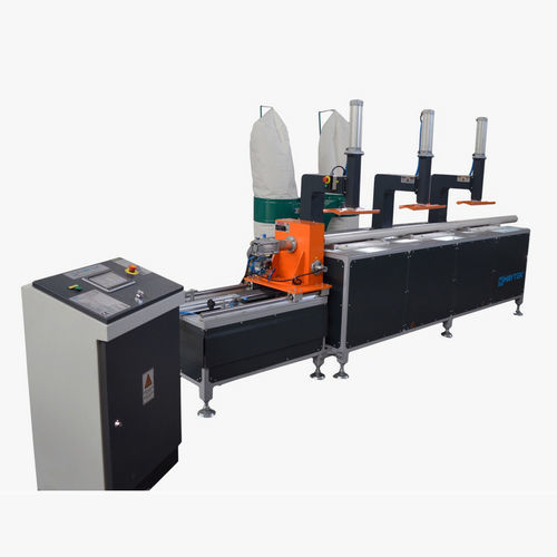 Вертикальный долбежный станок для трубок из полиэтилена - HDWS1 330 - HF HAYTEK PLASTIC AND PLASTIC MACHINERY CO