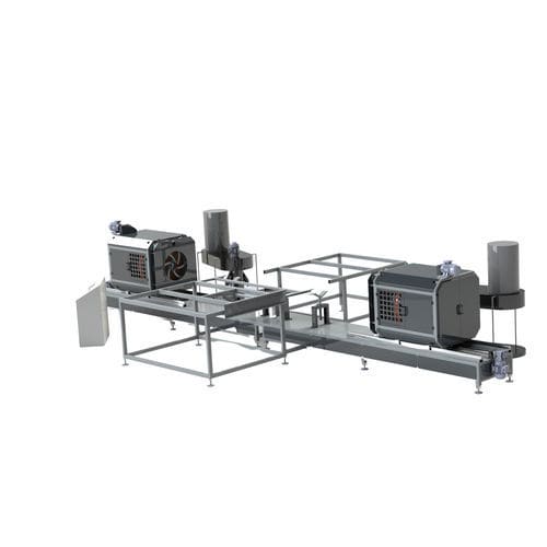 Трубонарезной станок из ПВХ - HDWT330 - HF HAYTEK PLASTIC AND PLASTIC MACHINERY CO - автоматический