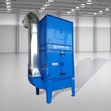 Система отвода для газов - EcOil - SIDEROS Engineering - для пыли