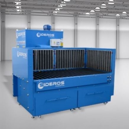 Стол с вытяжкой для шлифовки - WeldTab - SIDEROS Engineering - для сварки / для плазменной резки / для шлифования