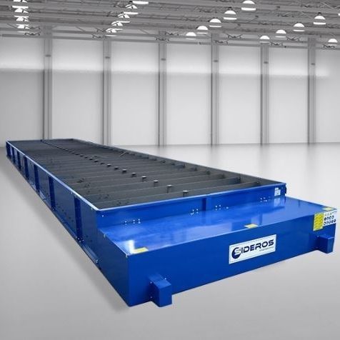Стол с вытяжкой для кислородной резки - Orion - SIDEROS Engineering - для сварки / для удаления пыли / компактный
