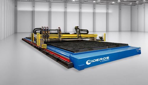 Стол с вытяжкой для кислородной резки - Polaris - SIDEROS Engineering - компактный / по индивидуальному заказу