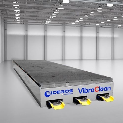 Стол с вытяжкой для плазменной резки - Vibroclean - SIDEROS Engineering - самоочищающийся