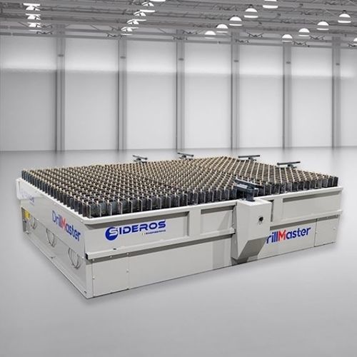 Стол с вытяжкой для шлифования - DrillMaster - SIDEROS Engineering