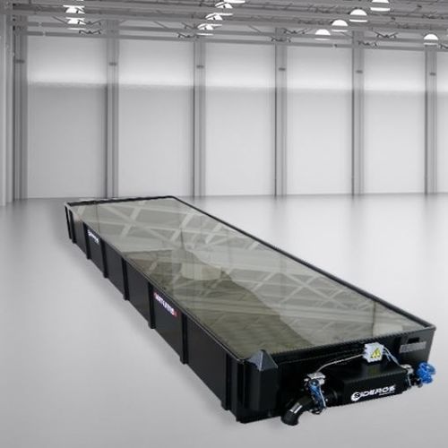 Стол для резки для воды - WaterTab - SIDEROS Engineering - для металлов / плазменный