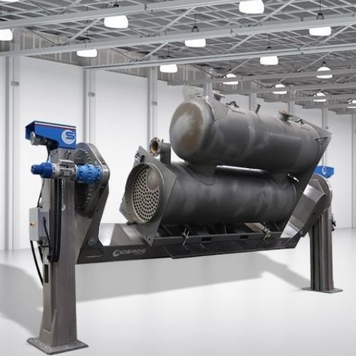 Механизированный регулятор положения - SIDEROS Engineering - поворотный