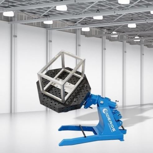 Ручной регулятор положения - WUB series - SIDEROS Engineering - поворотный