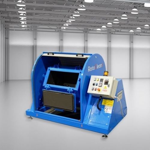 Бак для галтовки для отделки - Rotoclean Mini - SIDEROS Engineering - шлифовальный станок / компактный