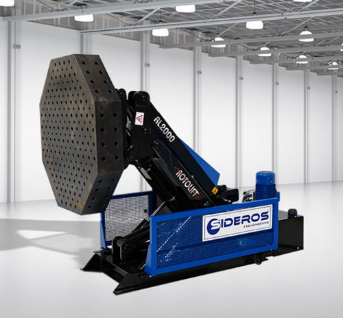 Сварочный позиционер 3 оси - Rotolift - SIDEROS Engineering - гидравлический / поворотный