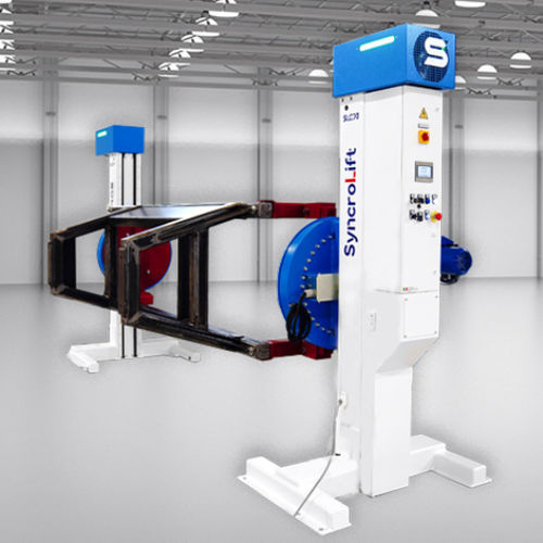 Регулятор положения со стойками - Syncrolift - SIDEROS Engineering - гидравлический / электромеханический / механизированный