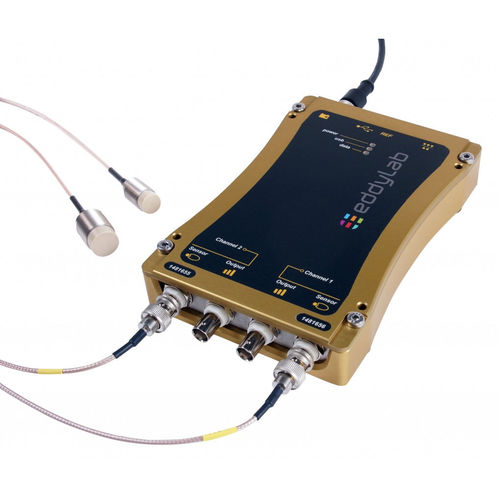 Датчик положения без механической связи - TX series - eddylab GmbH - магнитоиндукционный / на токах Фуко / аналоговый