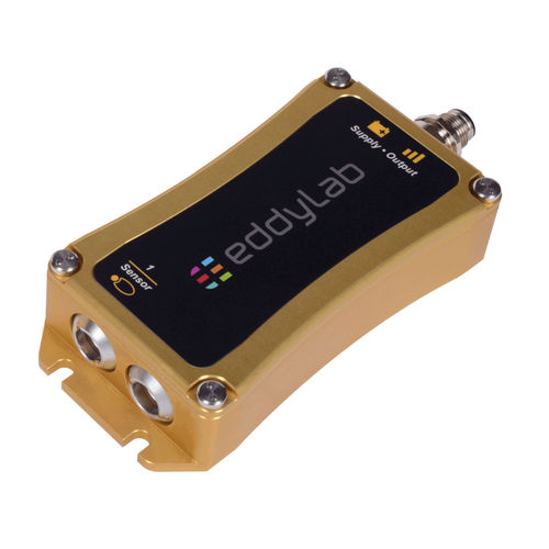 Датчик положения без механической связи - AX2 series - eddylab GmbH - магнитоиндукционный / на токах Фуко / с аналоговым выходом