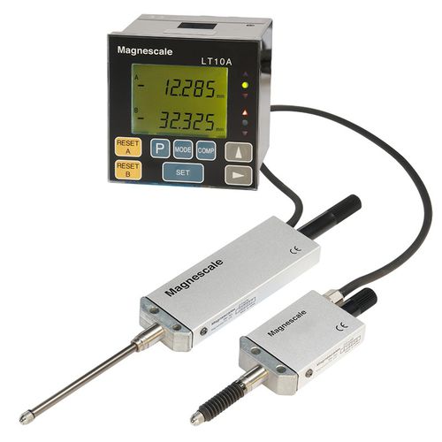 Зонд для линейных измерений - DT series - eddylab GmbH - магнитный / цифровой / высокоточный