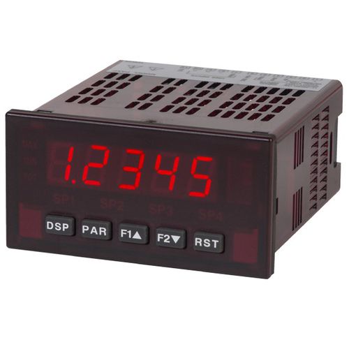 Табло LED - PAXDP - eddylab GmbH - цифровое / с 5 цифрами / для датчика