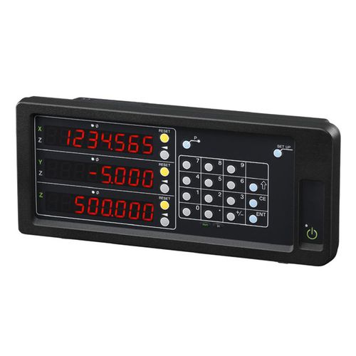 Цифровое табло - LG20 - eddylab GmbH - с 7 цифрами / с 3 линиями / для датчика