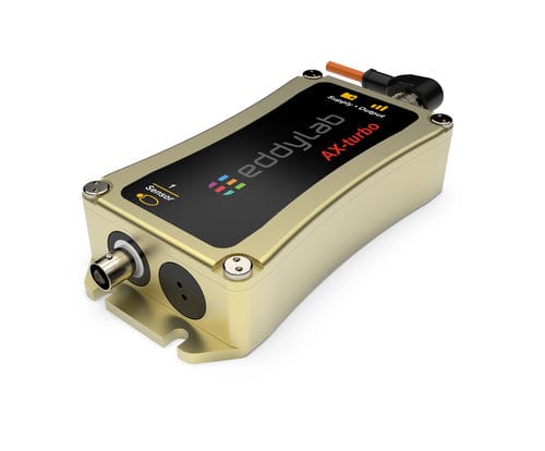 Датчик положения без механической связи - AX-turbo - eddylab GmbH - магнитоиндукционный / на токах Фуко / с аналоговым выходом