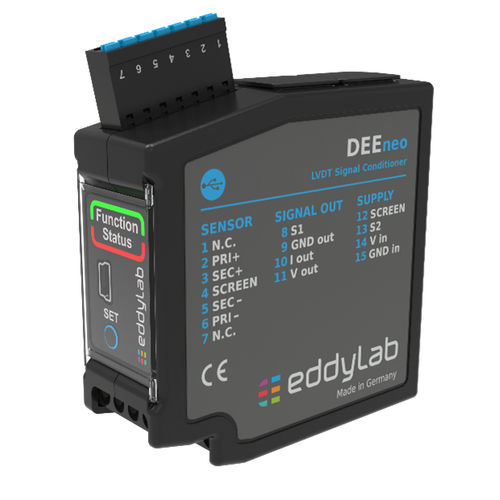 Цифровой формирователь сигнала - DEEneo - eddylab GmbH - 4-20 мА / USB / на DIN-рейке