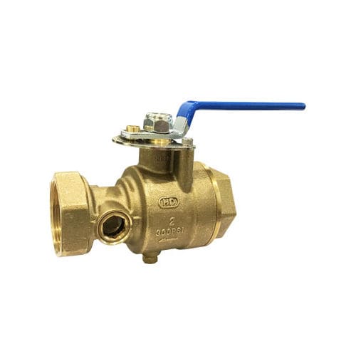Клапан со сферическим золотником - HD series - HD FIRE PROTECT PVT. LTD. - с ручным управлением / для опорожнения / для воды